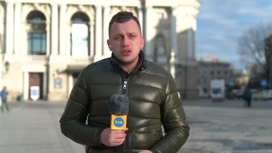 Wojciech Bojanowski o napiętej sytuacji na granicy Ukrainy z Rosją