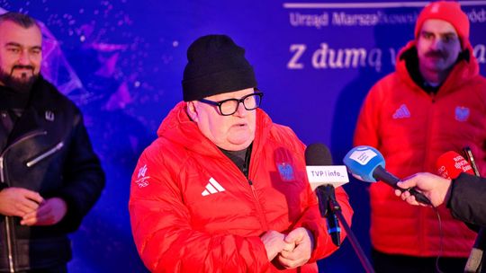 Wojciech Fortuna (mistrz olimpijski z Sapporo): Niech fortuna sprzyja naszej reprezentacji