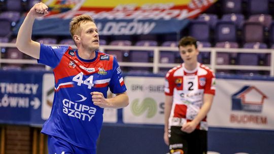 Wojciech Gumiński zostaje w Azotach Puławy