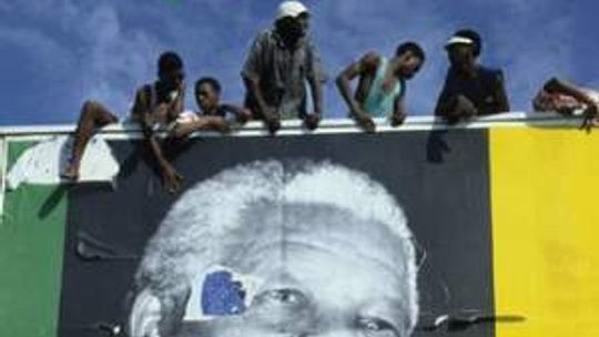 Wojciech Jagielski, "Trębacz z Tembisy. Droga do Mandeli