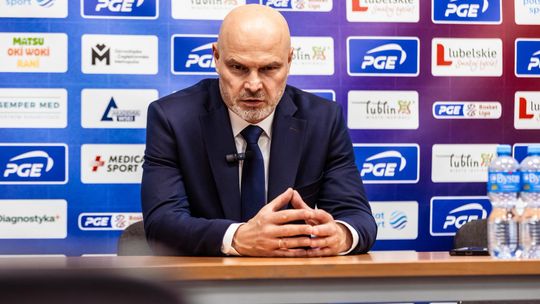 Wojciech Kamiński (trener PGE Start Lublin): To nie było wielkie widowisko