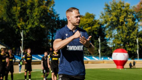 Wojciech Szacoń (Avia Świdnik): Gdybyśmy nie wygrali tego meczu to znienawidziłbym chyba piłkę nożną