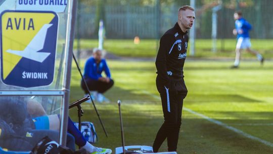 Wojciech Szacoń (Avia Świdnik): Jakość Ruchu Chorzów zrobiła różnicę