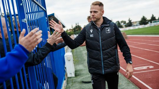 Wojciech Szacoń (Avia Świdnik): W "dziesiątkę" graliśmy lepiej niż w jedenastu