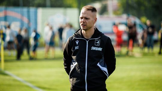 Wojciech Szacoń (Avia Świdnik): Zmienia nam się perspektywa na lepszą