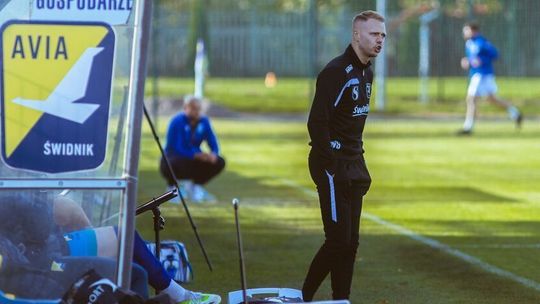 Wojciech Szacoń (Avia Świdnik): Zostawiliśmy sobie troszkę środków na transferowy "złoty strzał"