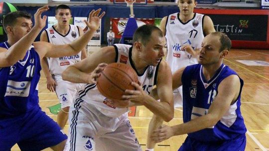 Wojciech Szawarski, Wikana Start Lublin: Chcieliśmy trafić na Toruń