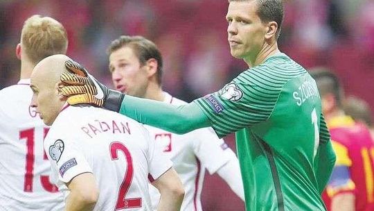 Wojciech Szczęsny: Eliminacje w dwóch słowach? Robert Lewandowski 