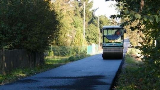 Wojciechów inwestuje w drogi 