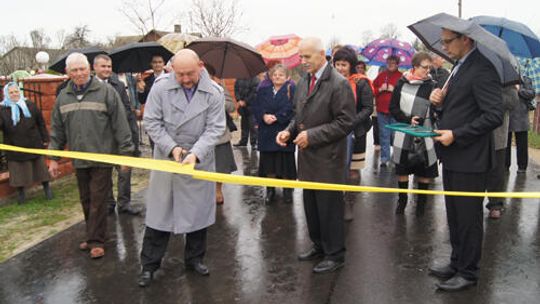 Wojciechów: Nowa schetynówka gotowa. \"Do kościoła bez wymówek\" 