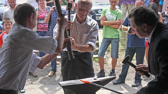 Wojciechów: Ogólnopolskie Targi Sztuki Kowalskiej (zdjęcia)