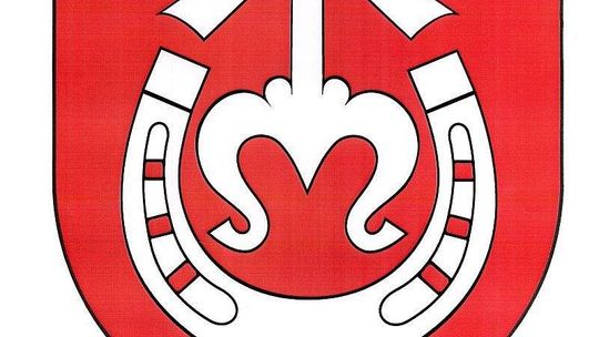 Wojciechów: Z podkową w herbie