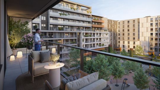 Wojciechowska Square w Lublinie — nowoczesne osiedle blisko centrum