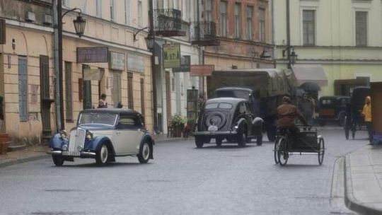 Wojenne Dziewczyny. TVP kręci serial w Lublinie, gdzie spotkasz filmowców? Zdjęcia