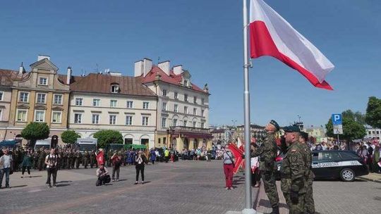 Wojewoda: Boli nas zaklinanie historii. Lublin świętuje rocznicę uchwalenia Konstytucji 3 Maja 
