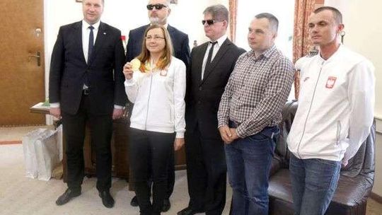 Wojewoda docenił nasze medalistki