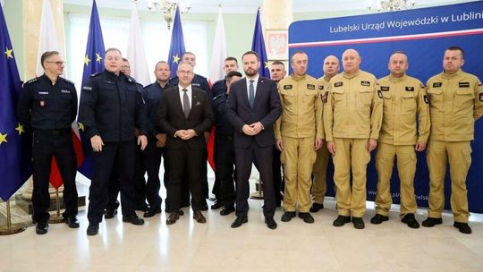 Wojewoda dziękuje służbom za walkę z żywiołem