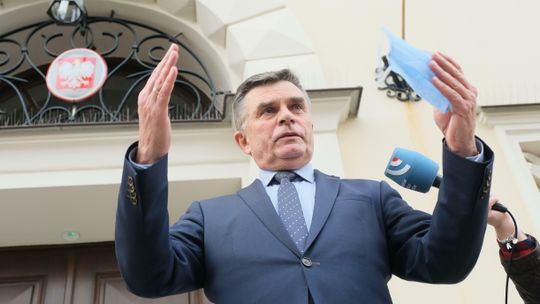 Wojewoda Lech Sprawka zostanie posłem? Podjął decyzję