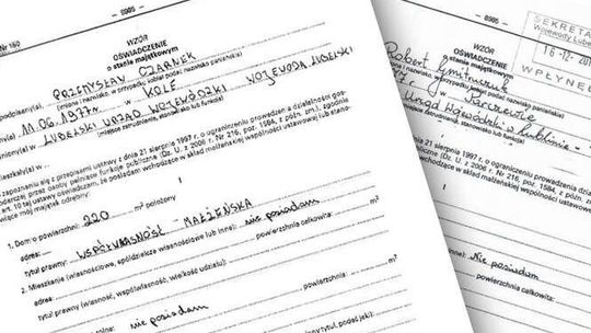 Wojewoda lubelski i jego zastępca opublikowali oświadczenia majątkowe. Co mają?