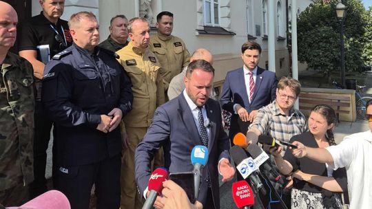 Wojewoda lubelski postawił wszystkie sztaby kryzysowe w stan najwyższej gotowości 