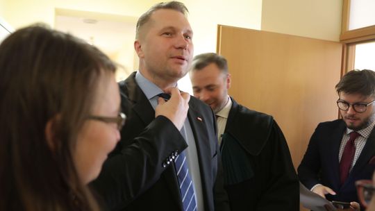 Wojewoda lubelski Przemysław Czarnek przeprosi organizatora Marszu Równości