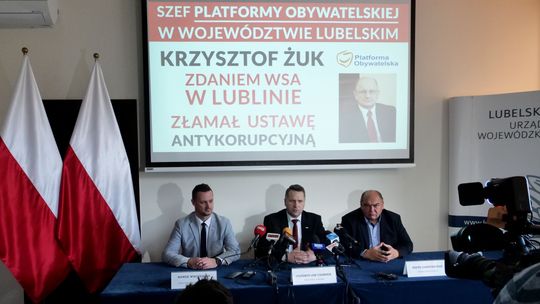 Wojewoda lubelski pyta o 260 tys. złotych, które prezydent Lublina zarobił w PZU Życie