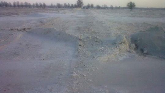 Wojewoda o zaśnieżonych drogach: Zawiodła współpraca, ale kontrolujemy sytuację