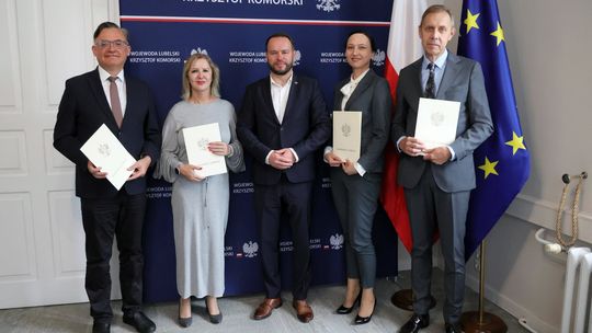 Wojewoda powołał nowych konsultantów. Cztery nominacje dla specjalistów z Lubelszczyzny