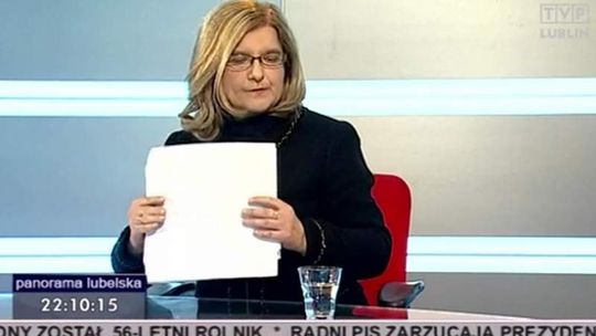 Wojewoda zła na Panoramę. Mówiła dużo, ale nie zdążyła się wypowiedzieć