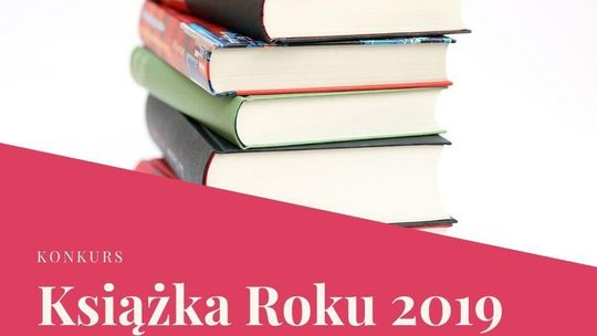 Wojewódzka Biblioteka Publiczna ogłasza konkurs na Książkę Roku 2019