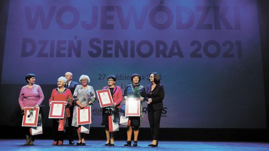 Wojewódzki Dzień Seniora w Lublinie. Oto nagrodzeni