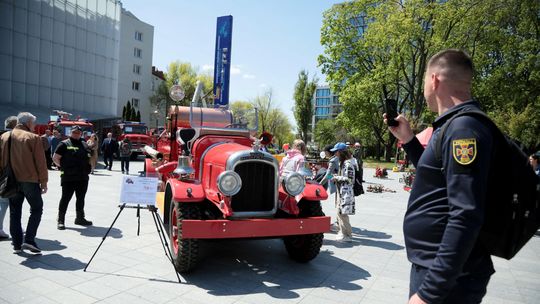 Wojewódzki Dzień Strażaka