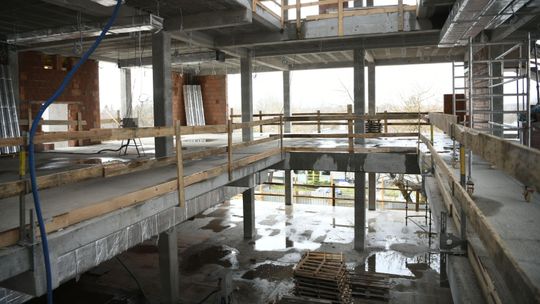 Wojewódzki Ośodek Medycyny Pracy się rozbudowuje