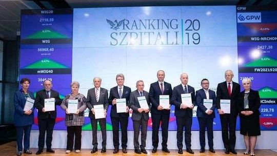 Wojewódzki Szpital Specjalistyczny wysoko w rankingu "Bezpieczny szpital"