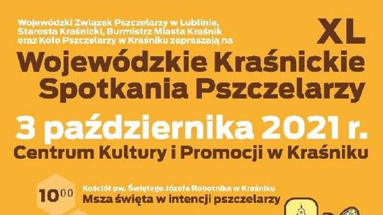 Wojewódzkie Kraśnickie Spotkanie Pszczelarzy