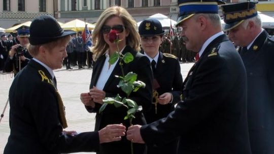 Wojewódzkie Obchody Dnia Strażaka w Zamościu