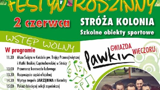 Wojewódzkie Święto Ludowe w Stróży. Przyjedzie wicepremier