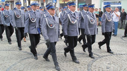 Wojewódzkie Święto Policji w Chełmie. Odznaczenia, awanse i piknik rodzinny [zdjęcia]