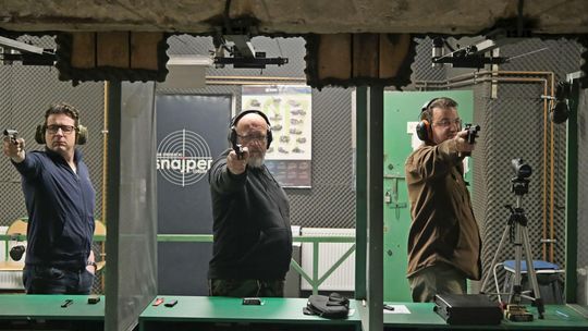 Postrzelali przy Gospodarczej. Zawody "Snajpera" zakończone