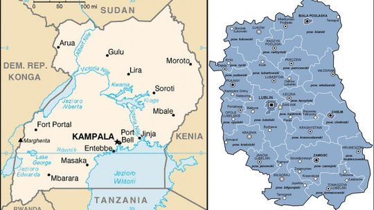 Województwo lubelskie jak Uganda
