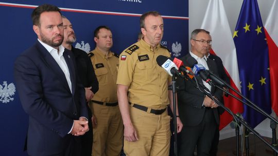 Województwo lubelskie w gotowości przed nadejściem niżu genueńskiego. Służby apelują o rozwagę