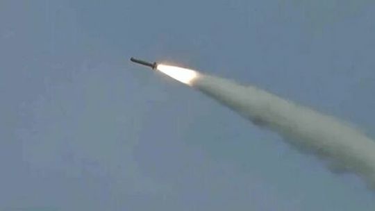 Wojna na Ukrainie. Atak rakietowy blisko polskiej granicy