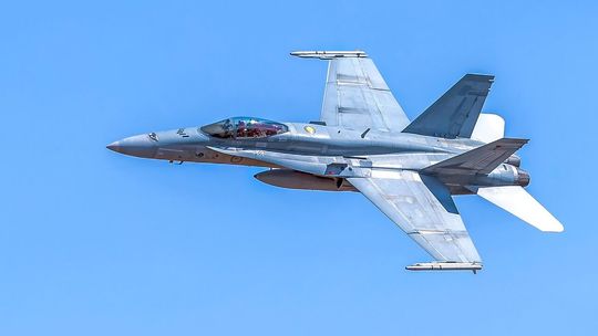 Wojna w Ukrainie: samoloty sojusznicze wylatywały dwa razy