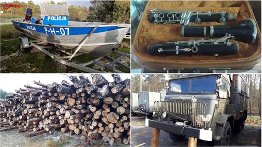 Wojsko czyści magazyny i sprzedaje: puzony, honkery i motorówkę 