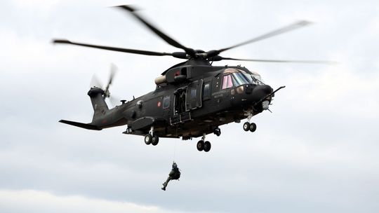 Wojsko kupuje śmigłowce AW101. Nadzieja dla Świdnika
