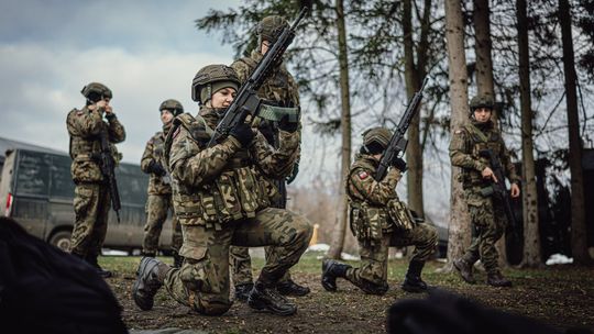 Wojsko szuka chętnych w Hrubieszowie