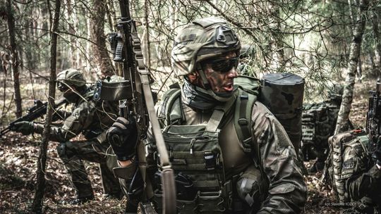 Wojskowa Poniatowa? Dawna EDA  może zostać siedzibą jednostki 