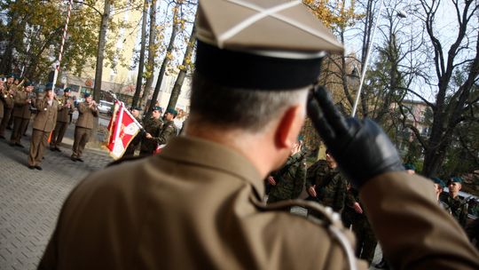 Wojskowi uhonorowali gen. Kościuszkę (zdjęcia)