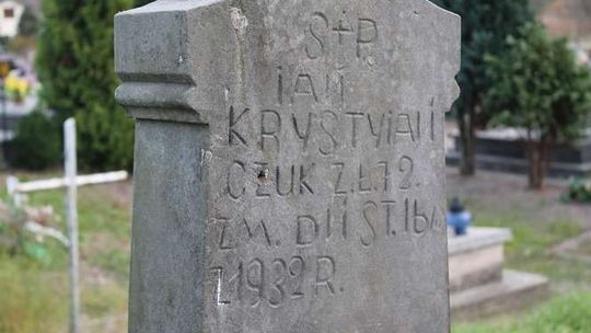 Wojsławice. Ten cmentarz to pomnik trzech kultur