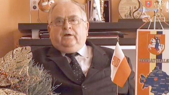 Wójt gminy Piszczac w orędziu do narodu: \"To był przeciętny rok\" (wideo)